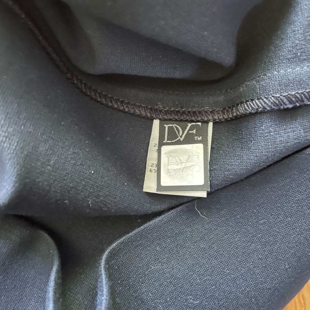 Diane von Furstenberg dvf New Koto skirt navy blue 2 - Picture 6 of 8